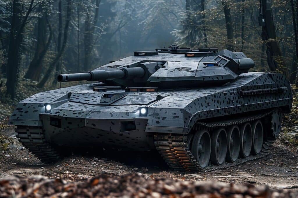 In Germany, the idea of a Leopard 3 tank: an alternative to the MGCS?