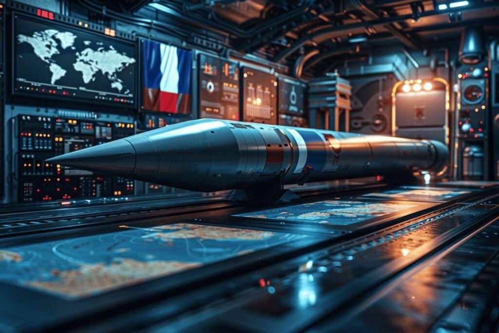 Combien de bombe nucléaire possède la France : état de l'arsenal 2025