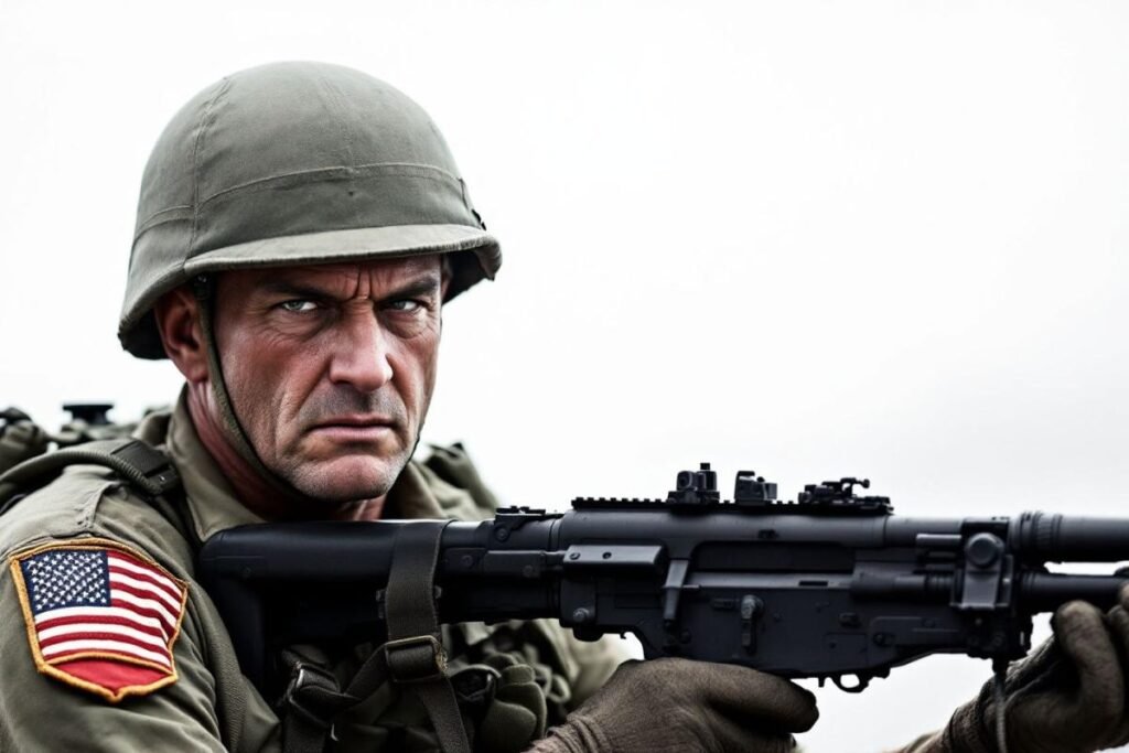 Ce que ce vétéran m’a expliqué sur le poids réel d’une arme de guerre