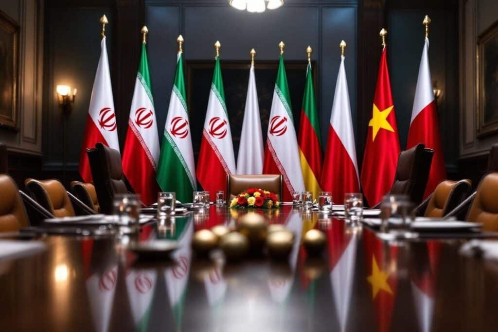 Qui sont les alliés de l'Iran : liste et relations diplomatiques