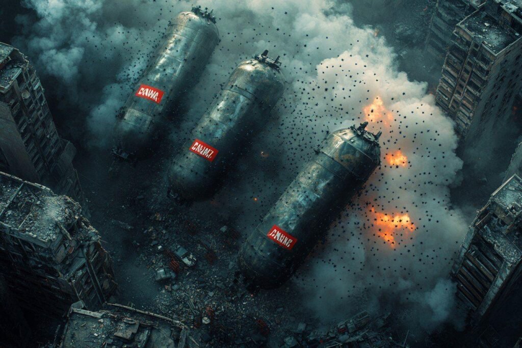 Cluster bombs : tout savoir sur ces armes controversées