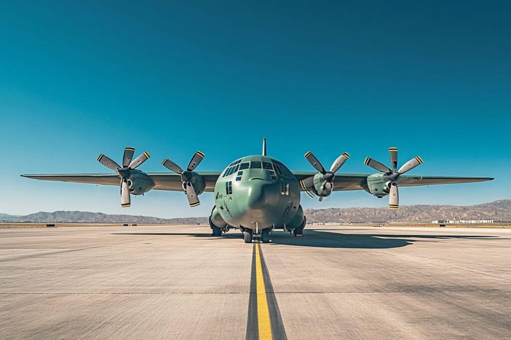 C130 : caractéristiques et missions de l'avion de transport militaire