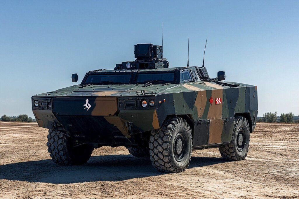 AMX-10 RC : caractéristiques et histoire de ce blindé français