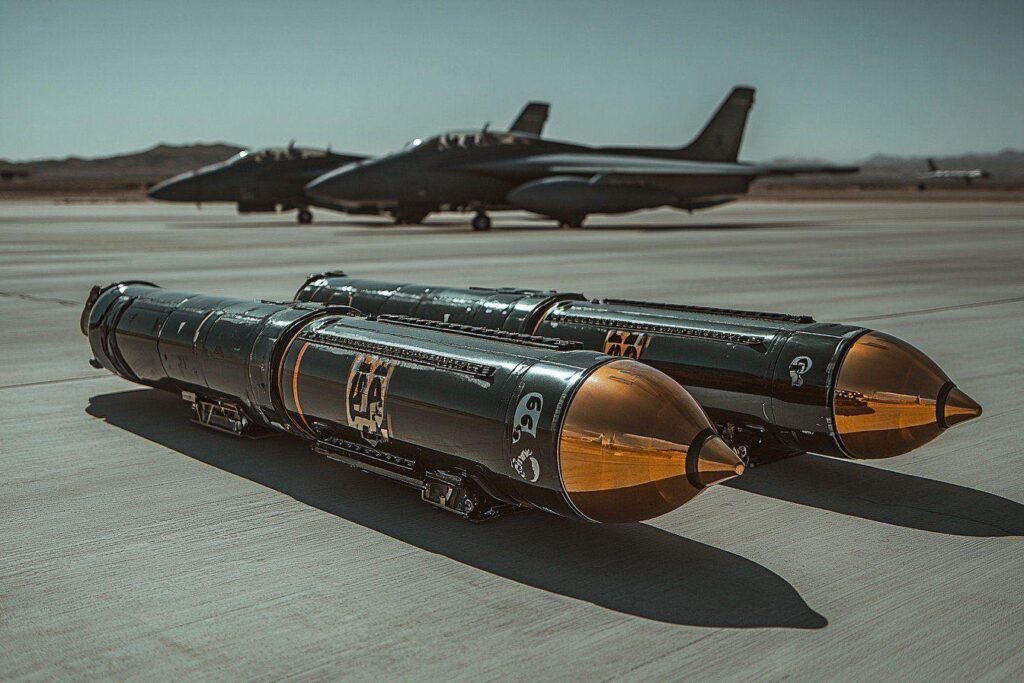 Bombes JDAM & Spice : technologies avancées et applications militaires