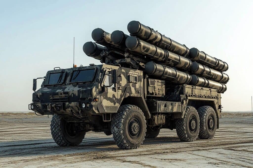 Système MLRS Foudre : caractéristiques et capacités opérationnelles