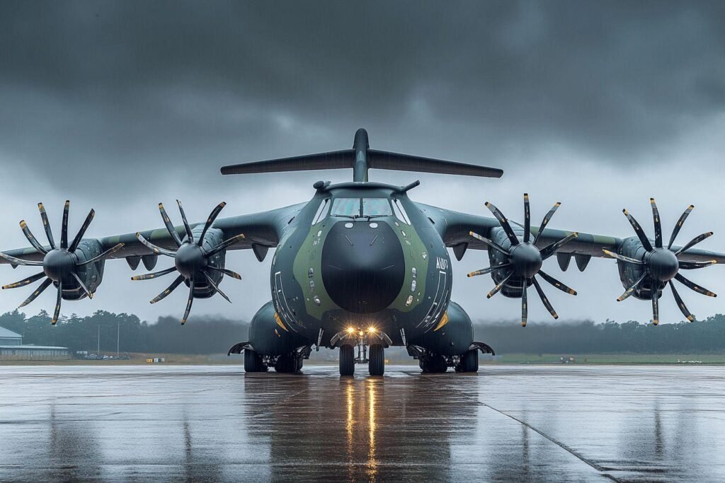 A400M : caractéristiques et performances de l'avion militaire