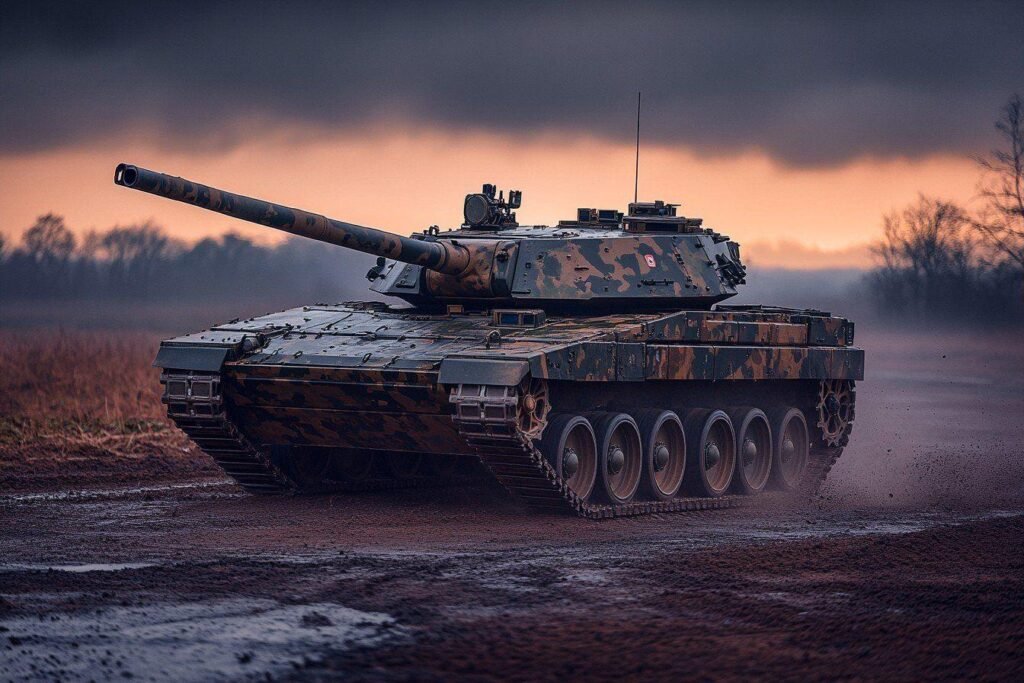 Leopard 2A6 : caractéristiques et performances du char de combat