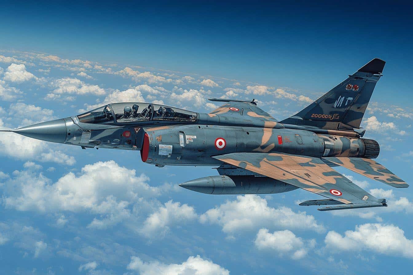 Avion De Combat 2000 De Mirage De Dassault Photo éditorial - Image du