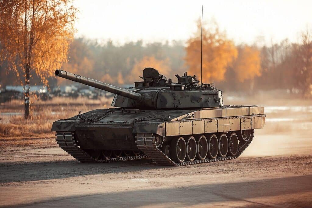 Abrams tank M1A1 : caractéristiques et performances