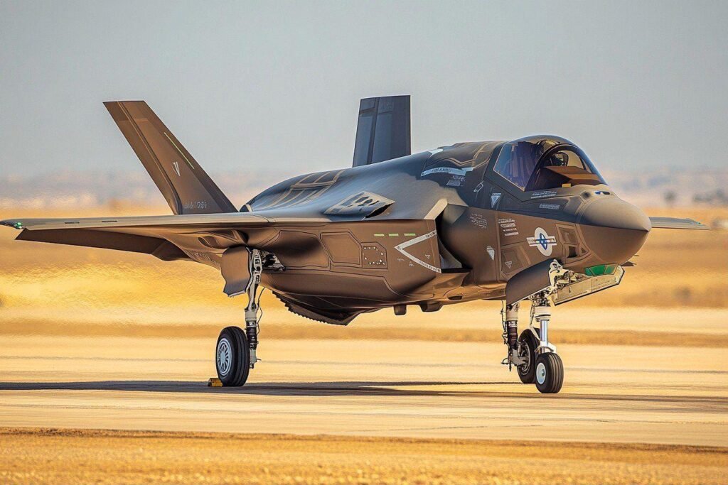 F-35I : le chasseur furtif israélien expliqué