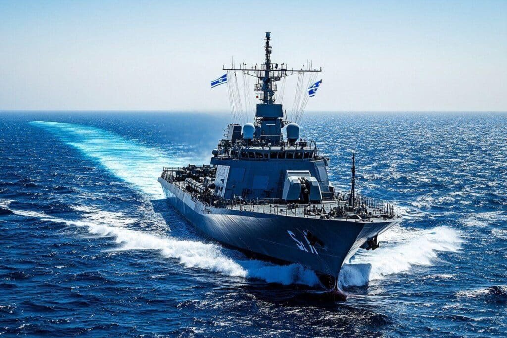 Saar 6 corvette : caractéristiques et puissance navale israélienne