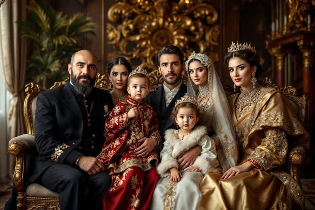 Que devient la famille du shah d'Iran : destins après la révolution