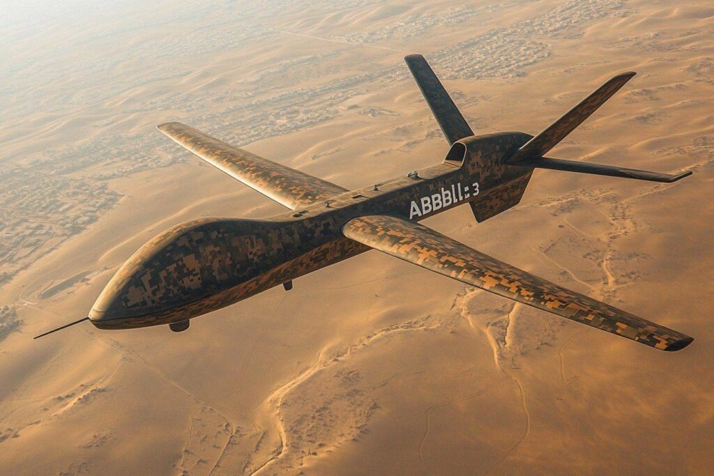 Ababil-3 : caractéristiques et utilisation du drone iranien