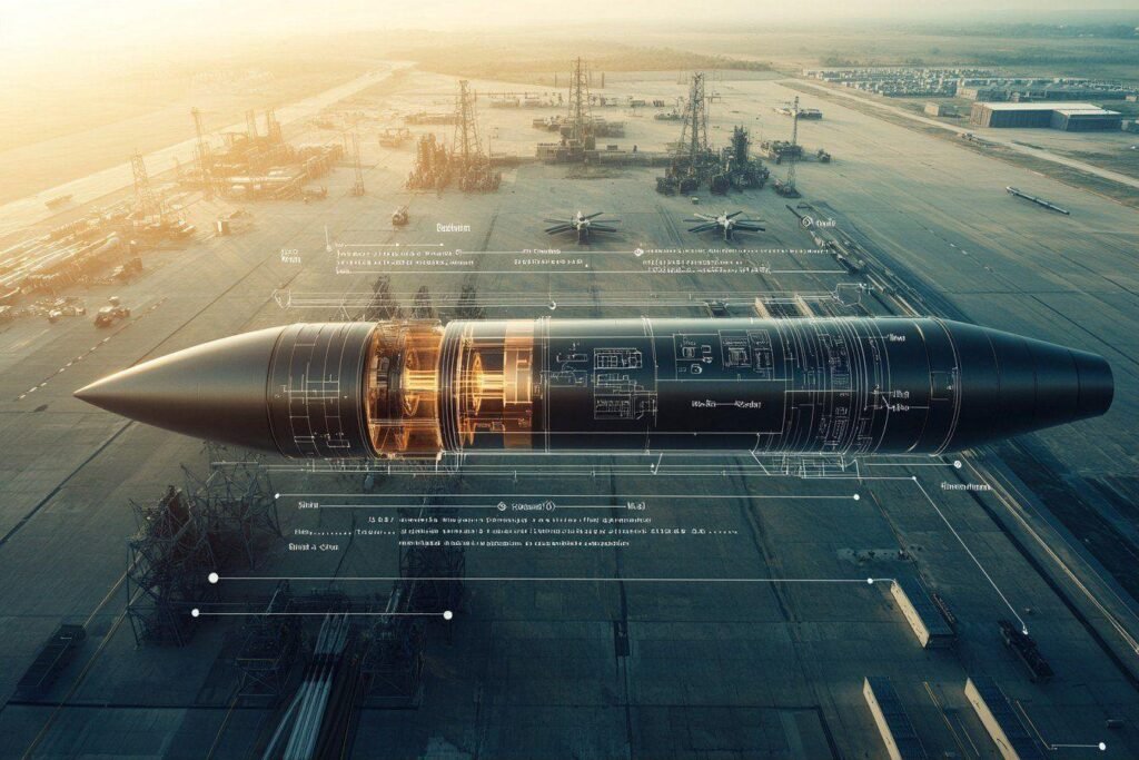 Missile balistique : fonctionnement et types principaux