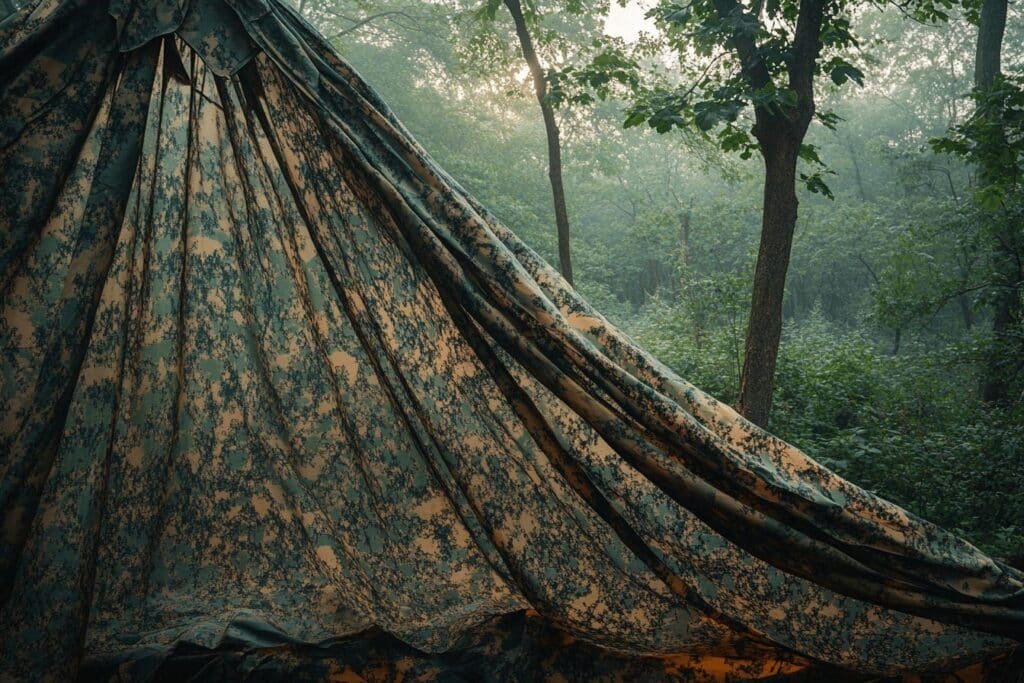 Filet de camouflage : guide d'achat et utilisations pratiques