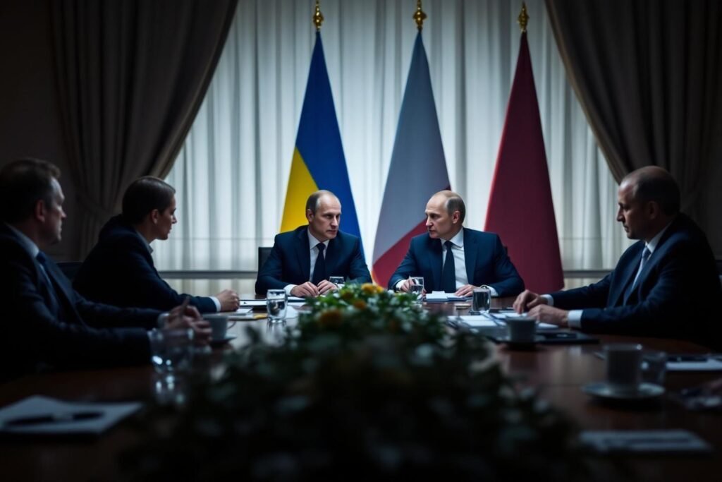 Quel est le problème entre l'Ukraine et la Russie : origines du conflit