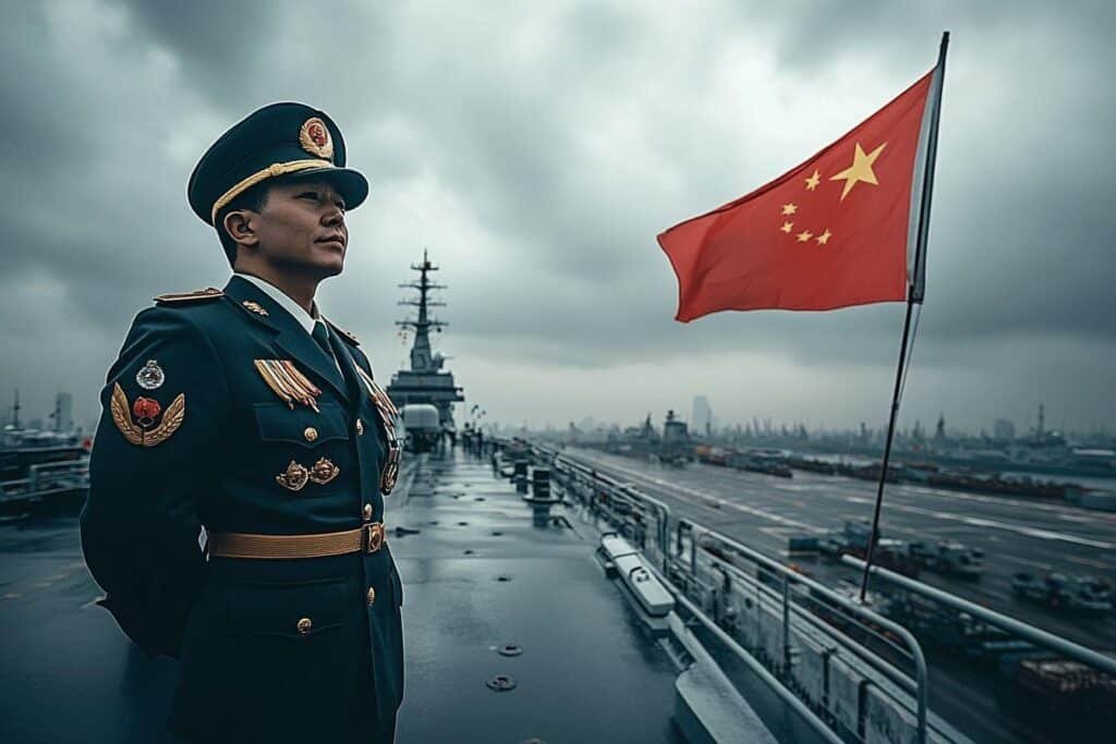 Marine chinoise : puissance et stratégie de la flotte asiatique