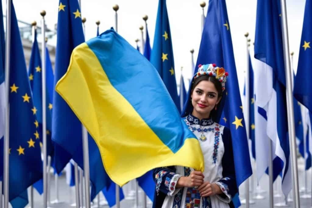 Est-ce que l'Ukraine fait partie de l'Europe : statut et situation