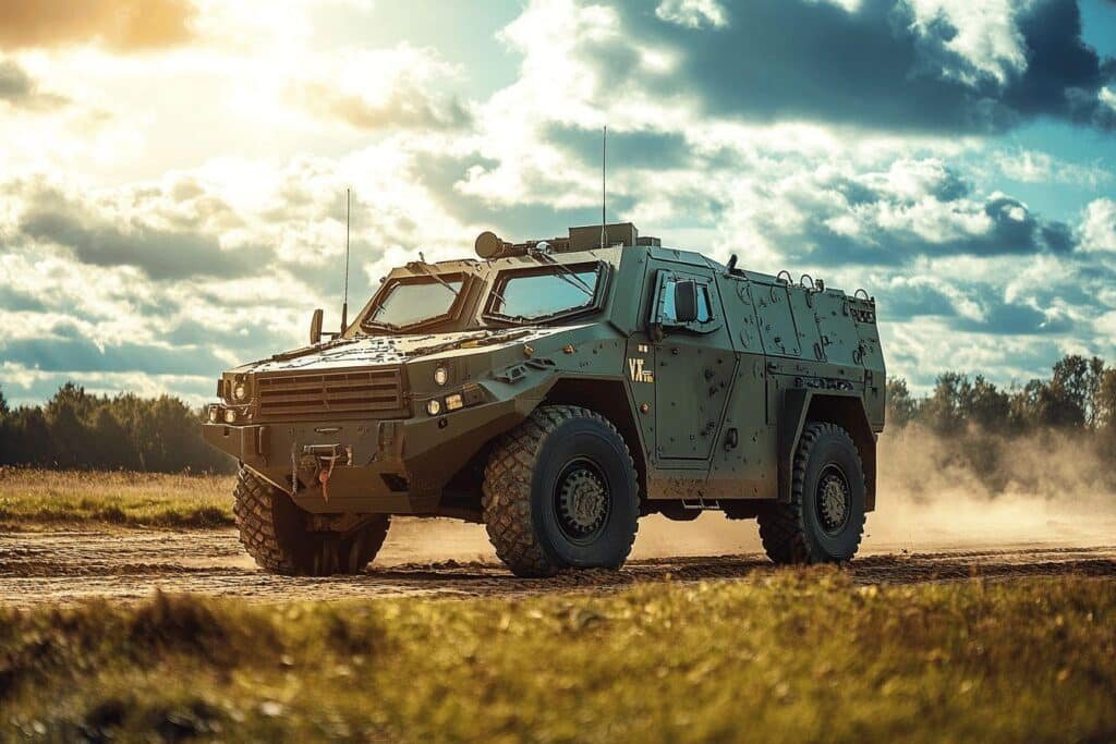VBMR Griffon : caractéristiques et rôle dans l'armée française