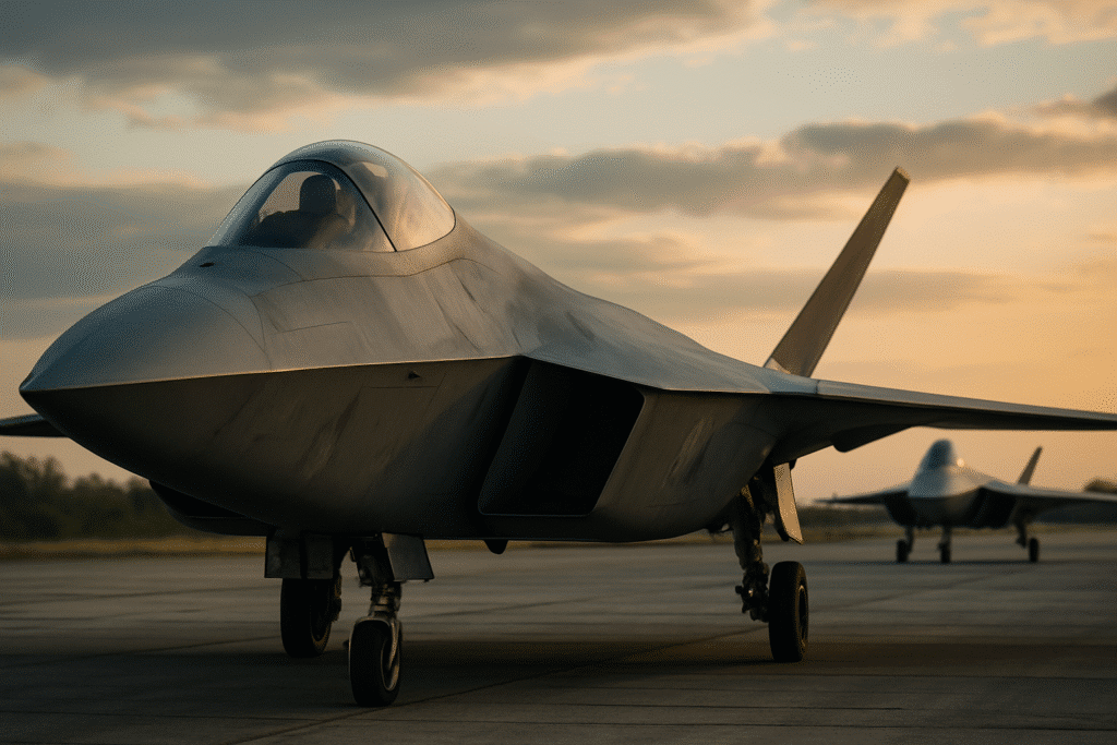 Avions de chasse 6e génération : à quoi ressemblera la guerre aérienne demain