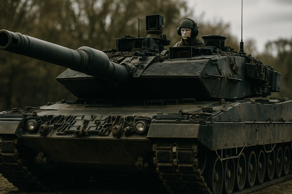 Leopard 2A7
