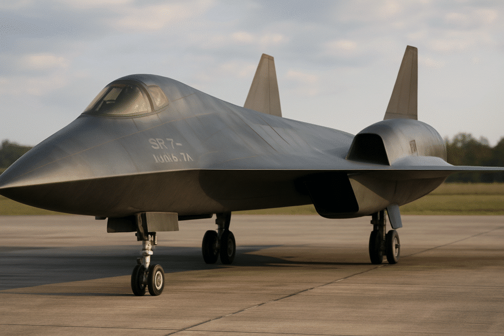 SR-72 Darkstar : l’héritier du Blackbird est-il déjà opérationnel ?