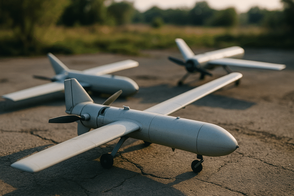 Drones kamikazes