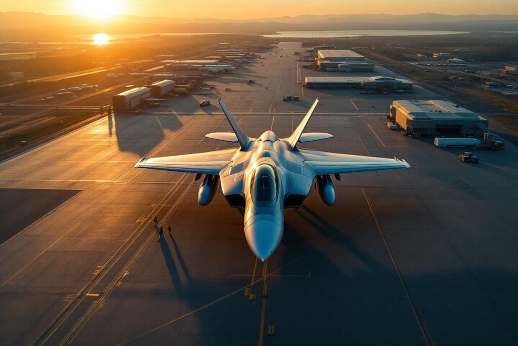 Avions de chasse 6e génération : à quoi ressemblera la guerre aérienne demain