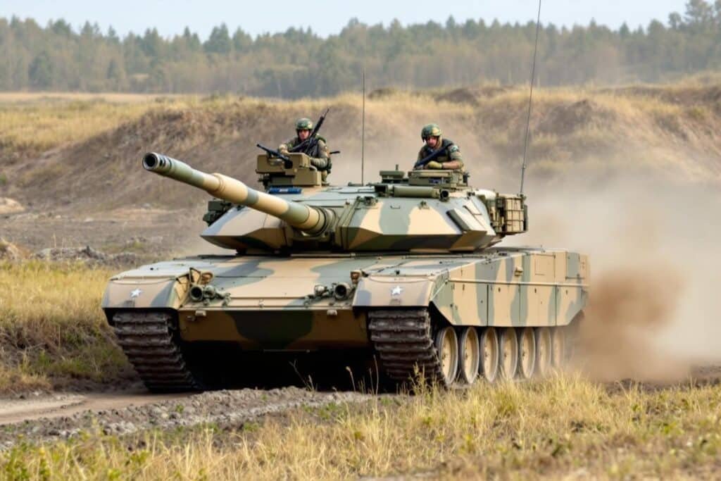 Leopard 2A7 : les secrets du char d’assaut le plus redouté d’Europe