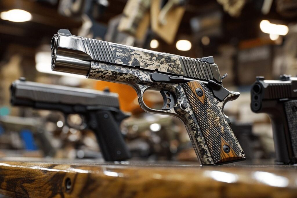 Quelles finitions et variantes connues du Ruger Mark II existent : guide
