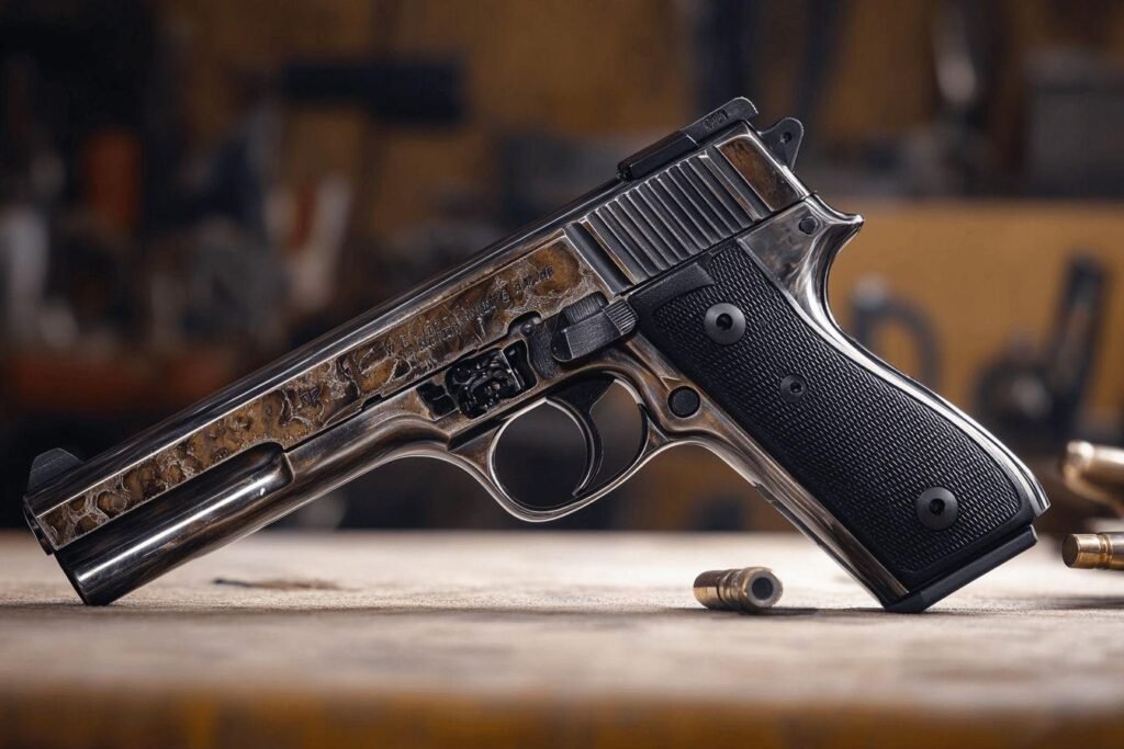 Comment fonctionne la détente single-action du Ruger Mark II : guide pratique