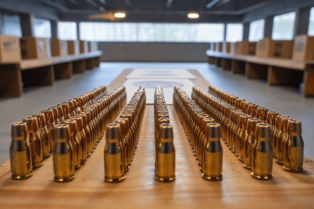 Quelles munitions .22 LR privilégier pour la précision à 25 mètres : guide