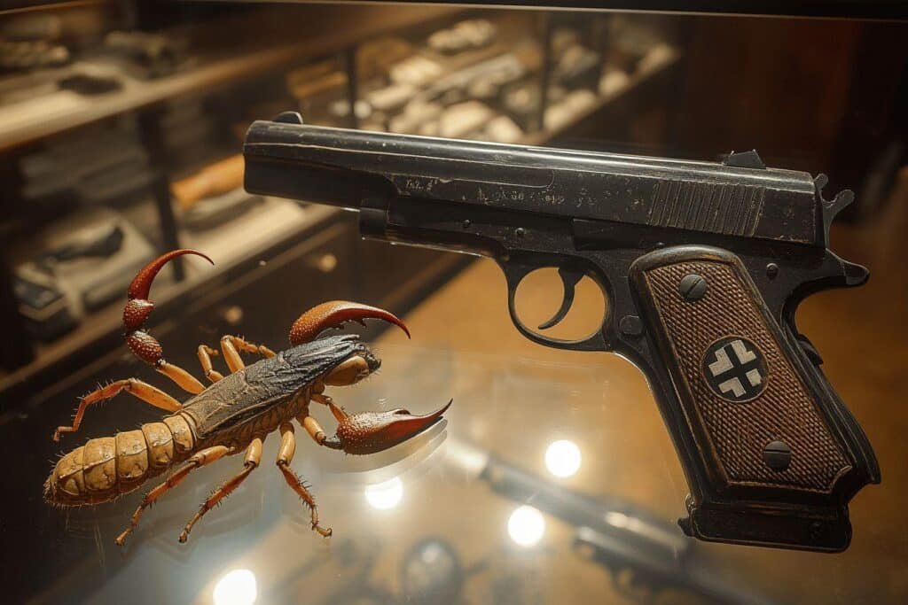 Où voir un Skorpion ou un P38K : musées et collections en France