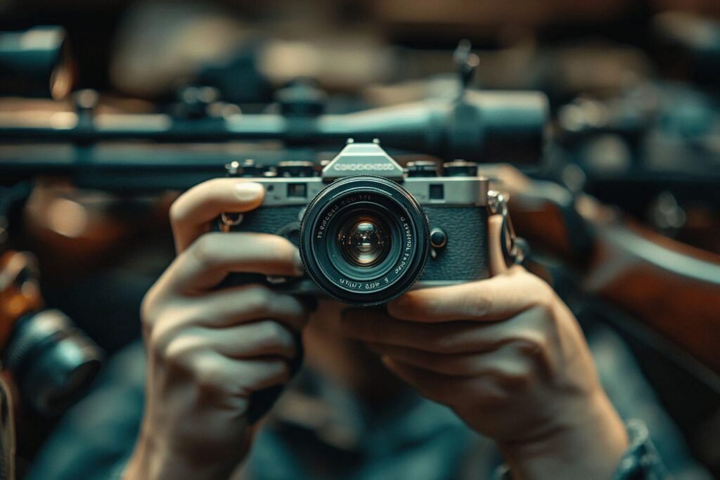 Quelle est la différence entre le Photosniper et une arme à feu : guide comparatif