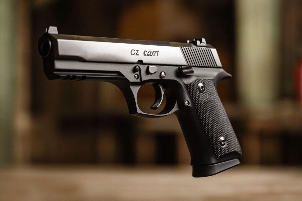 Qu'est-ce que le CZ 75 Kadet en .22 LR : à qui convient-il ?