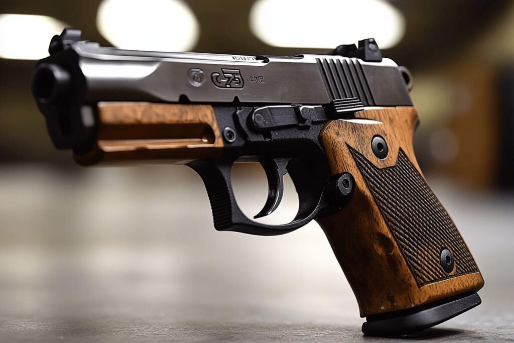 Quel est le recul perçu d'un CZ 75 Kadet : initiation au tir facilitée