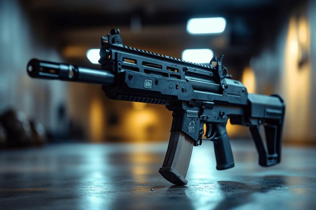 Quelles caractéristiques techniques définissent la mitraillette Skorpion Vz.61 : spécifications complètes