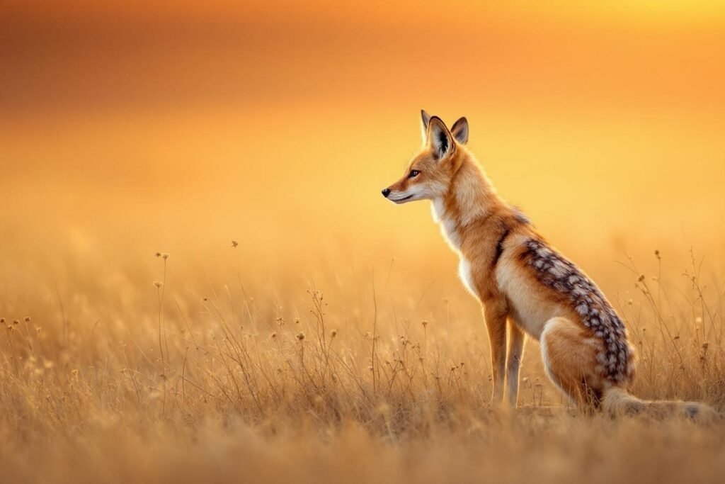 Chacal doré : caractéristiques et habitat de cet animal