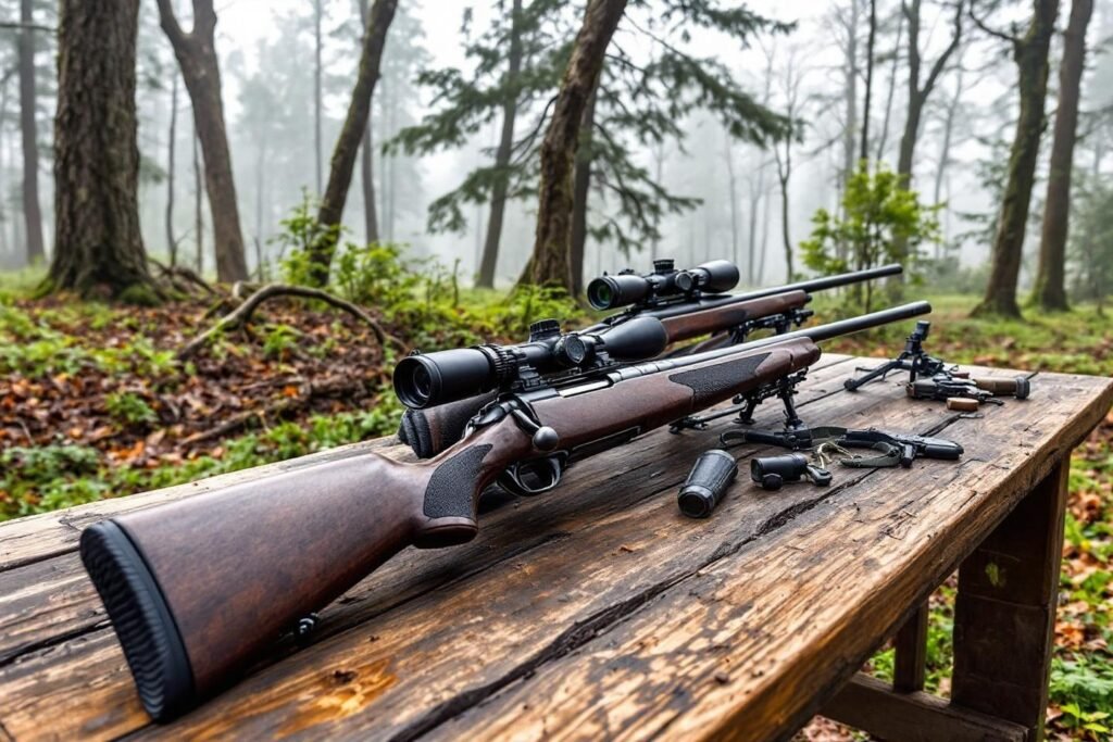 Calibre 30-06 ou 7x64 : comparatif et guide de choix
