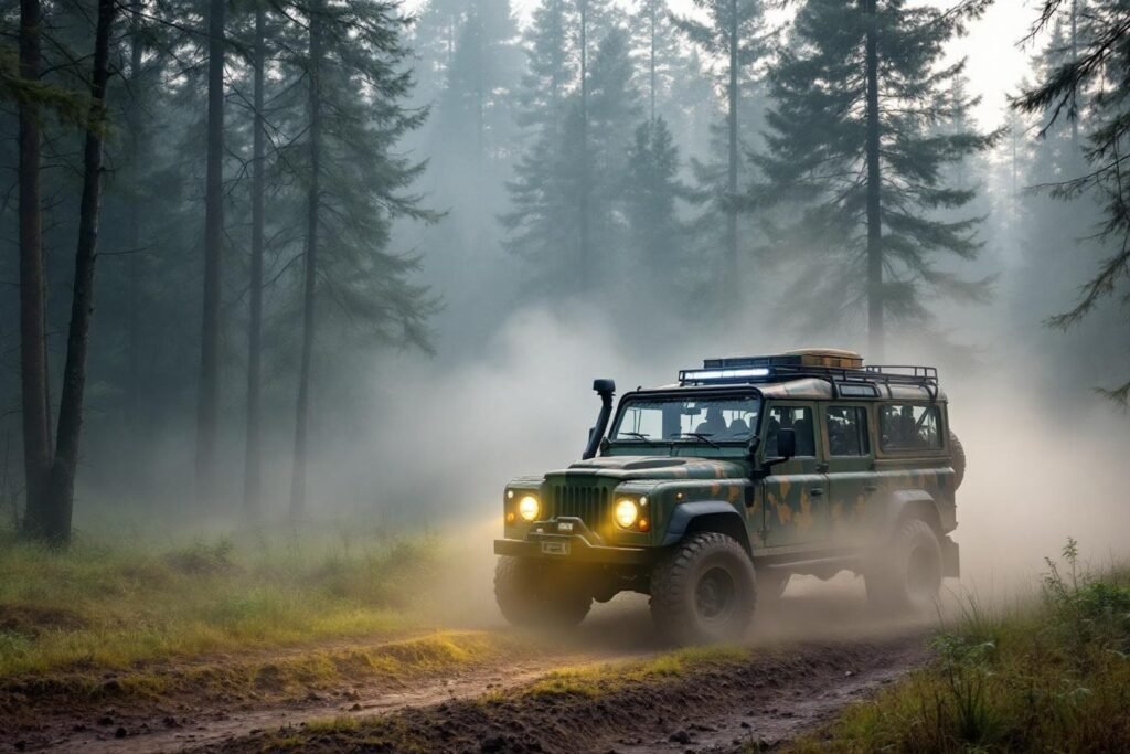 4X4 pour la chasse : guide d'achat et meilleurs modèles