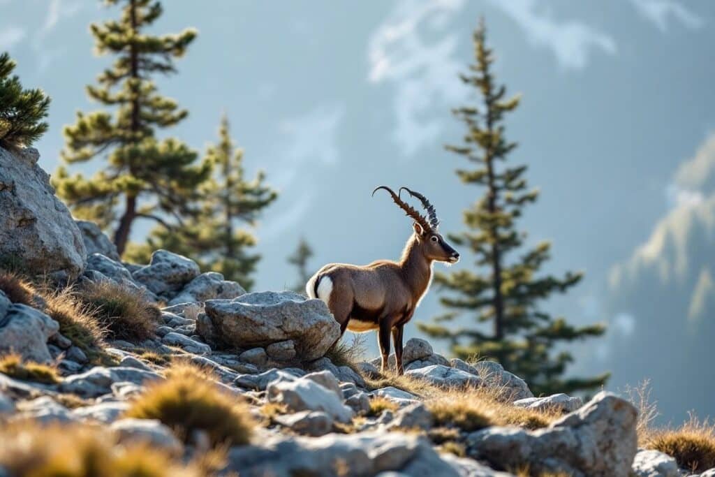 Chamois : caractéristiques, habitat et tout savoir